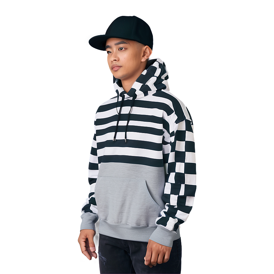 Patterned Hoodie Strings Png 06272024 PNG image