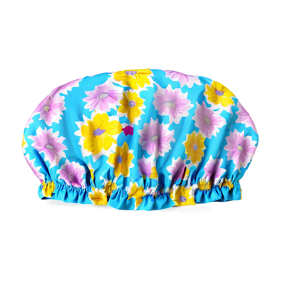 Patterned Shower Cap Png Dwu PNG image