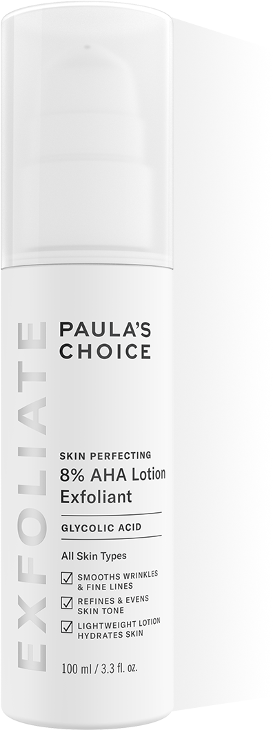 Paulas Choice Skin Perfecting Exfoliant PNG image