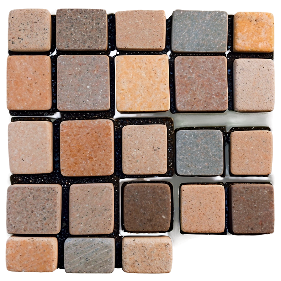 Paving Stones Top View Png 06272024 PNG image