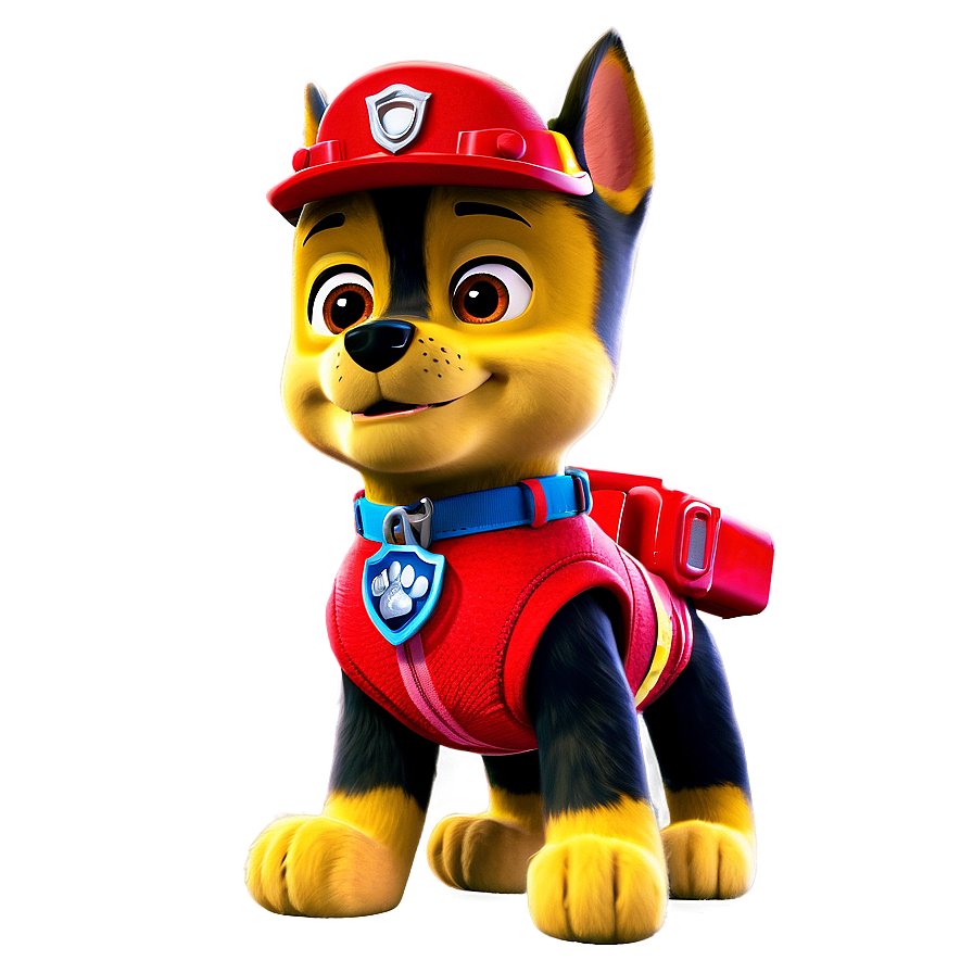 Paw Patrol Action Png Qmk PNG image