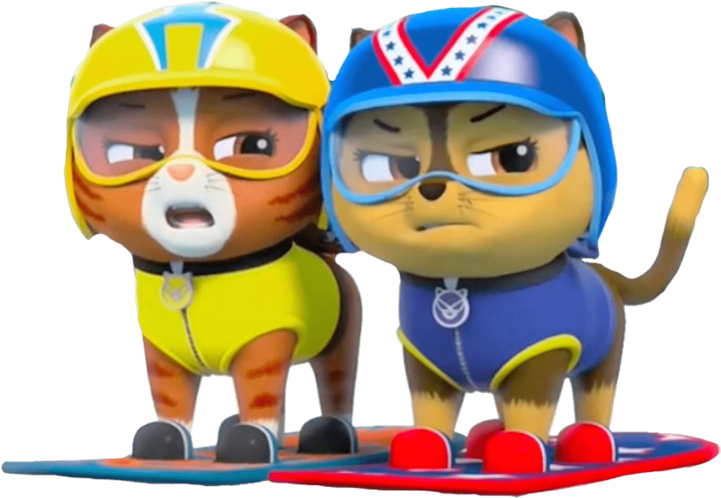 Paw Patrol Animated Pups Clipart PNG image