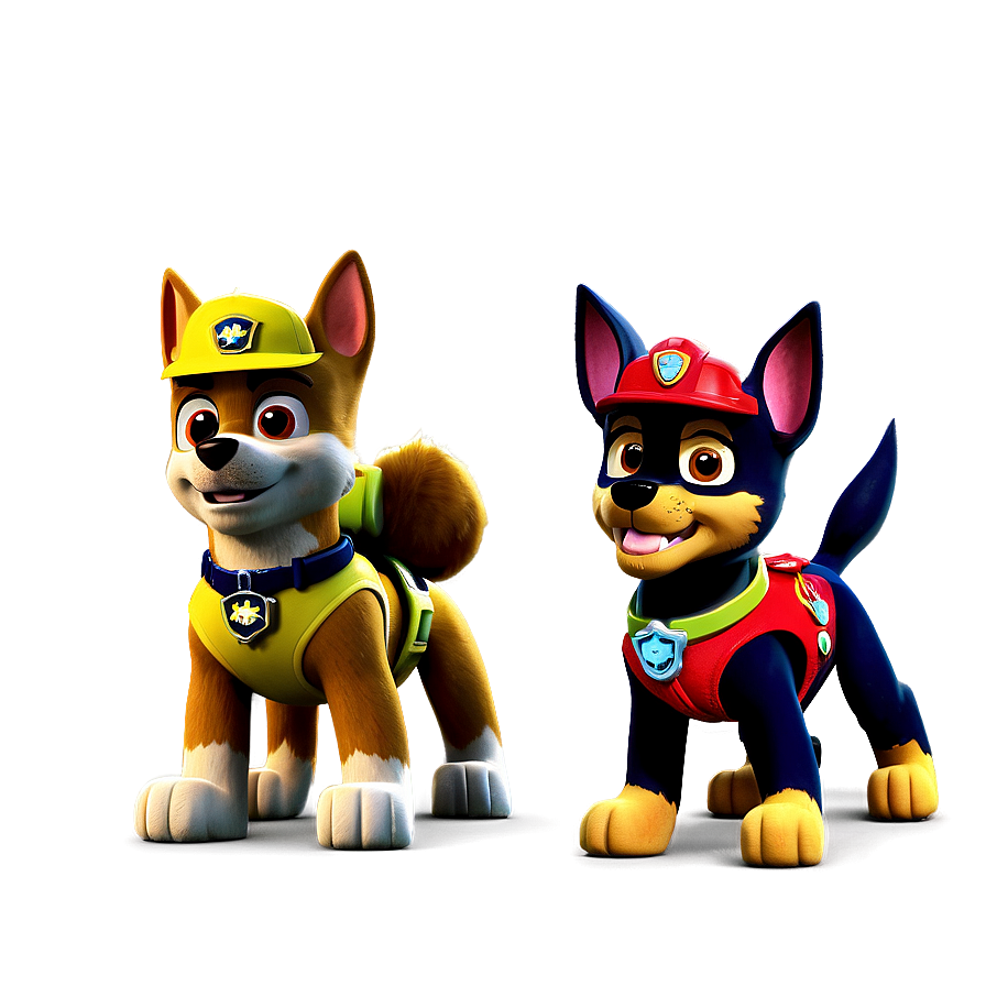 Paw Patrol Characters Png 05252024 PNG image