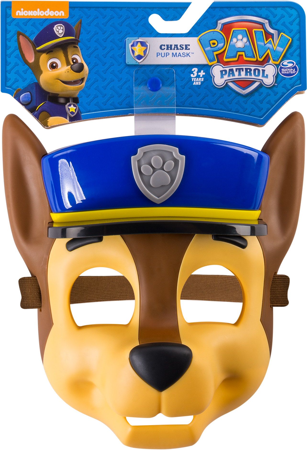 Paw Patrol Chase Pup Mask Toy PNG image