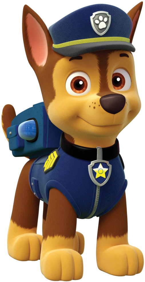Paw Patrol Police Pup Character PNG image