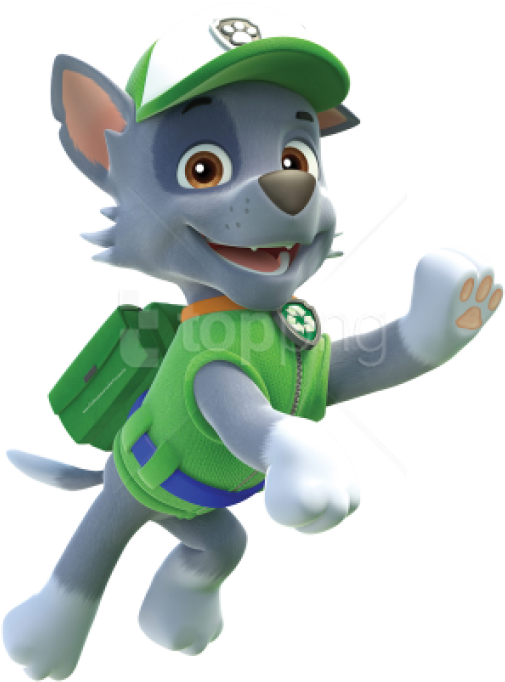 Paw Patrol Rocky Clipart PNG image