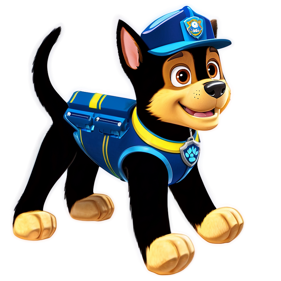 Paw Patrol Silhouette Png Qbo PNG image