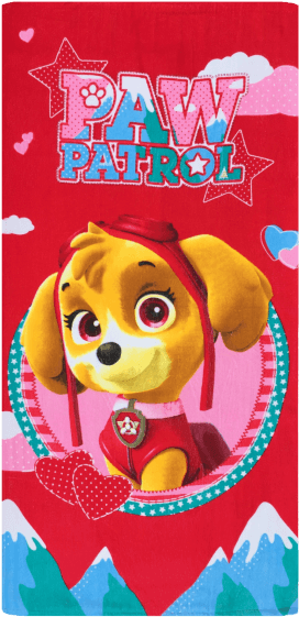 Paw Patrol Skye Character Design PNG image