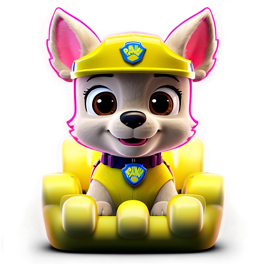 Paw Patrol Ultimate Rescue Png Mll PNG image