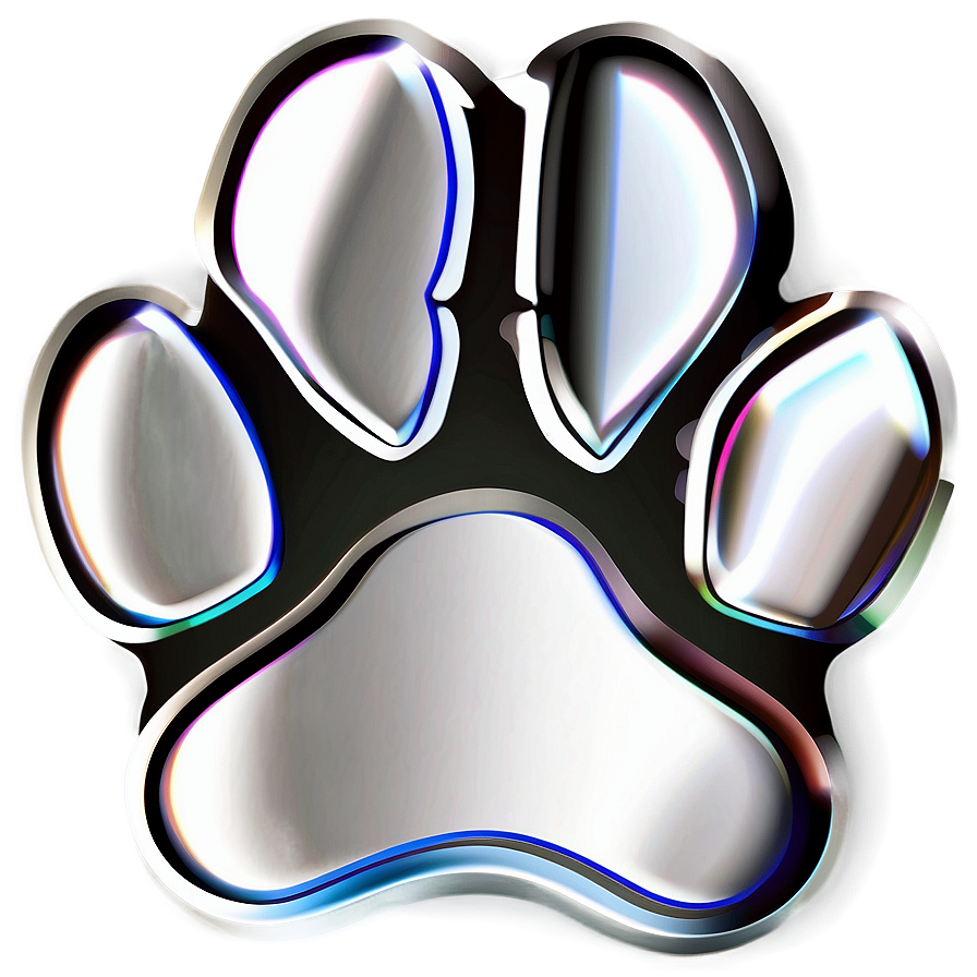 Paw Print A PNG image
