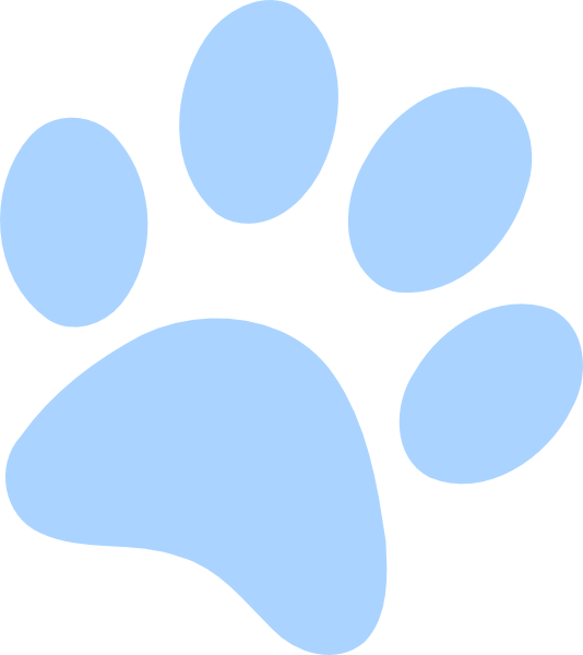 Paw Print Graphic Icon PNG image
