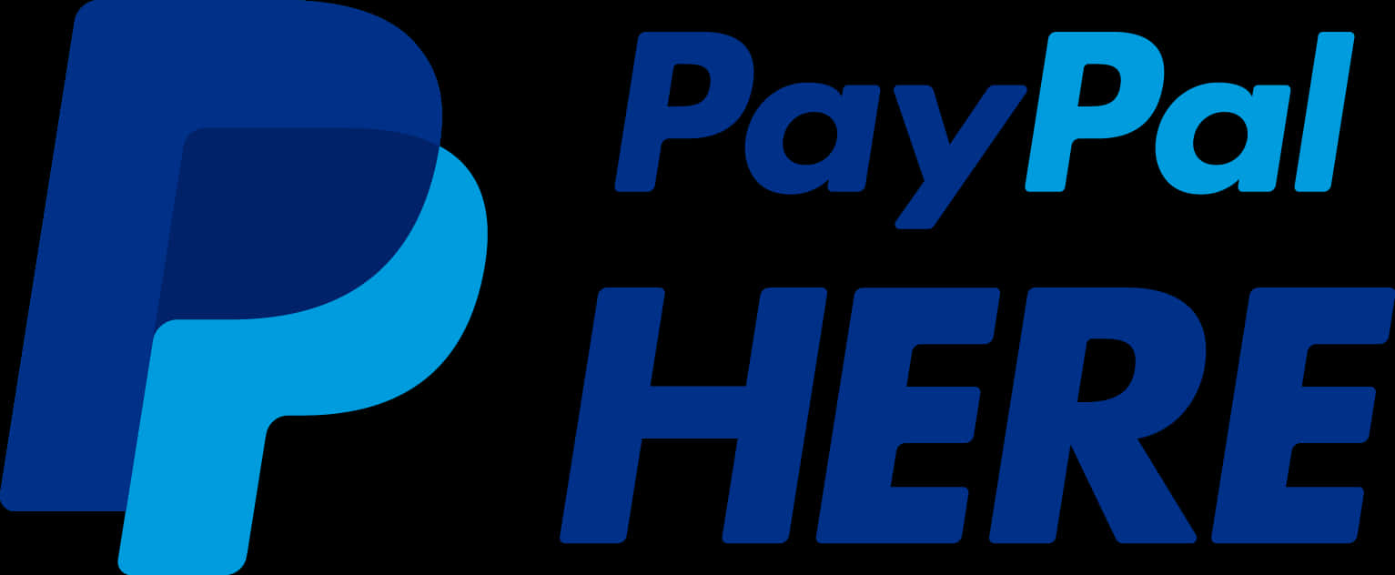 Pay Pal Here Logo PNG image