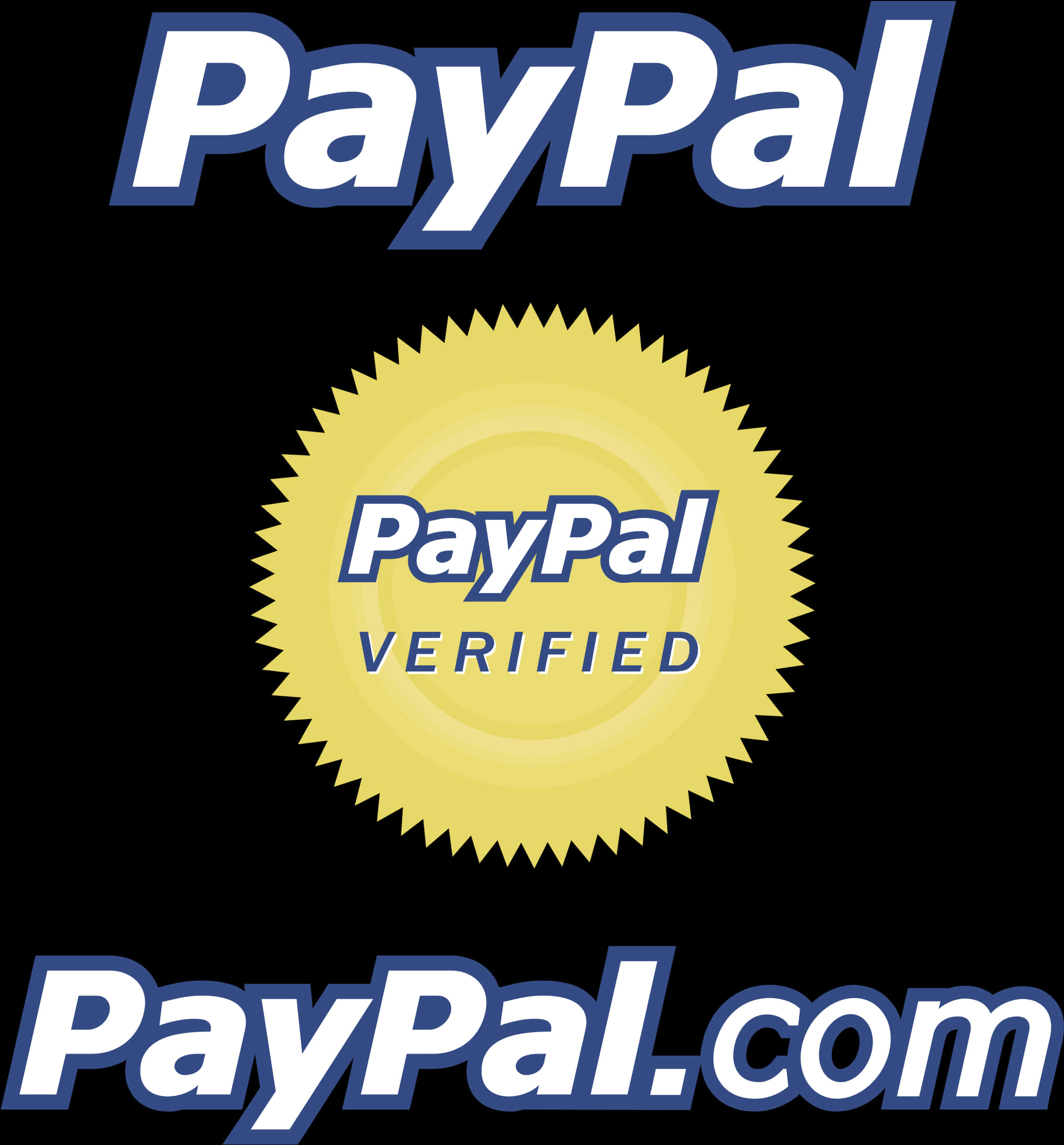 Pay Pal Verified Logo PNG image