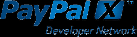 Pay Pal X Developer Network Logo PNG image