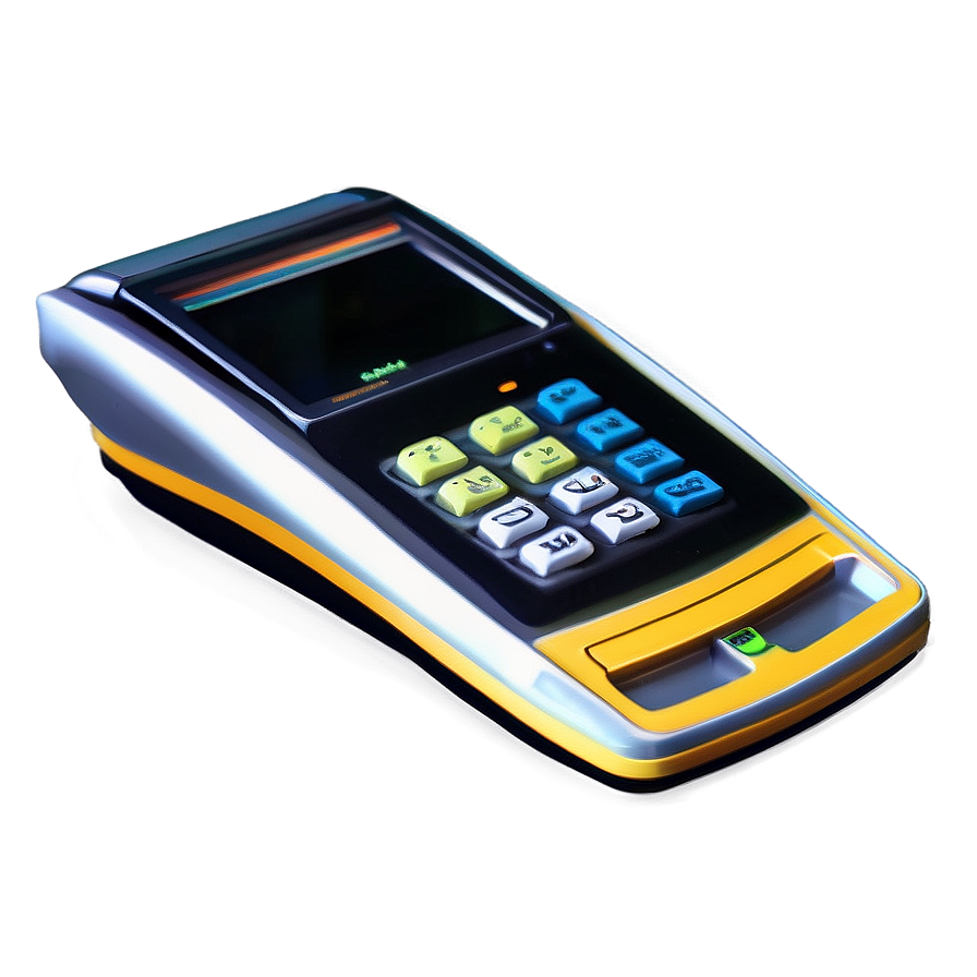 Payment Terminal Device Png Fil81 PNG image