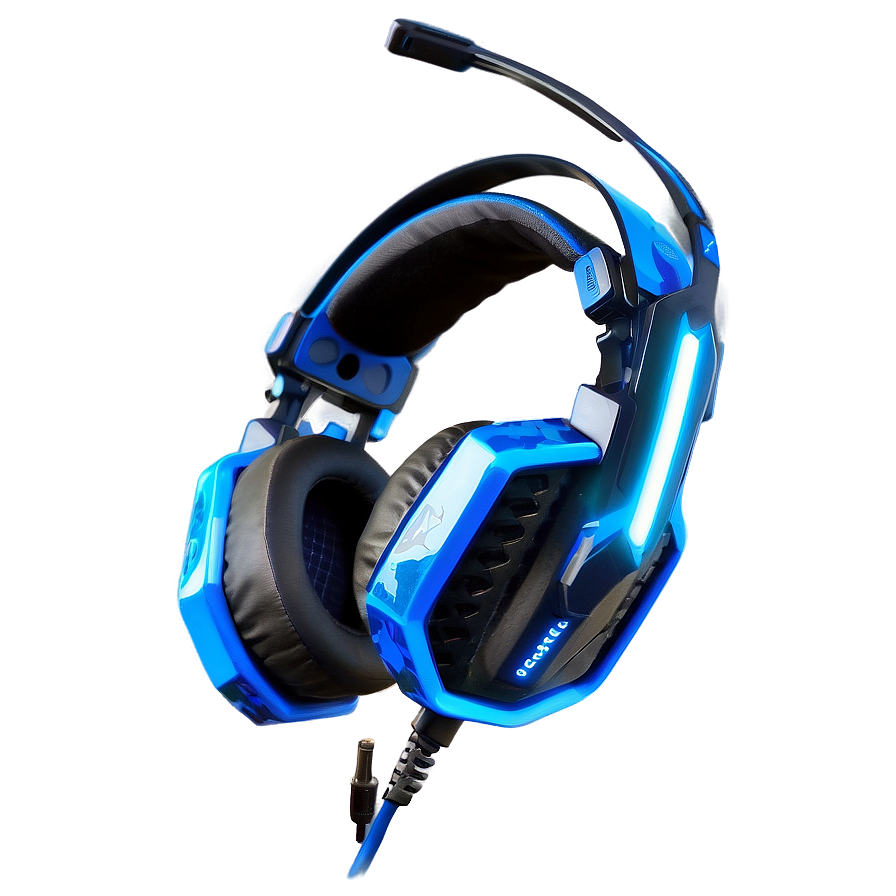 Pc Gaming Headset Png 05252024 PNG image