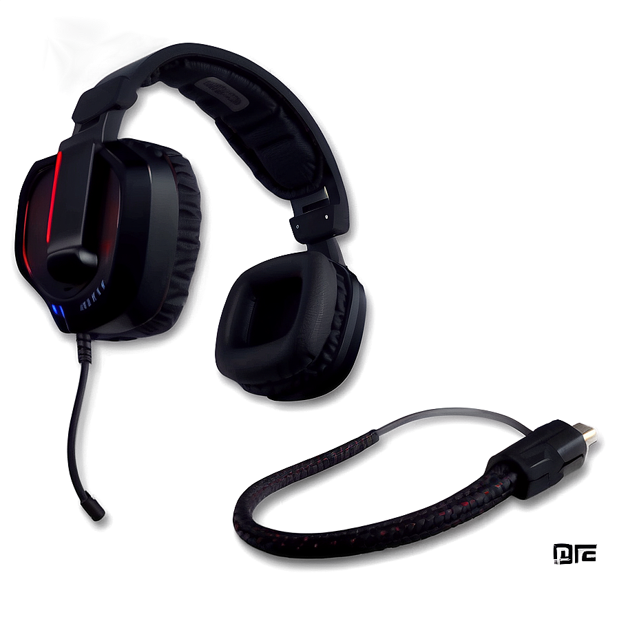 Pc Gaming Headset Png 18 PNG image