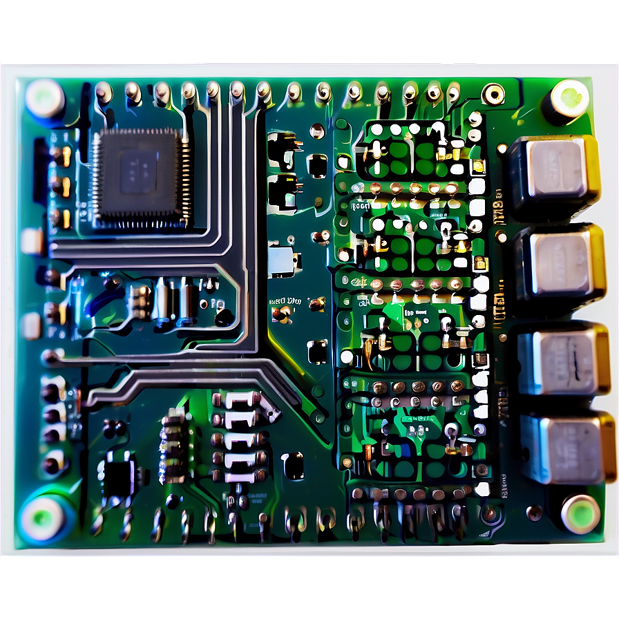 Pcb Circuit Board Png 06202024 PNG image