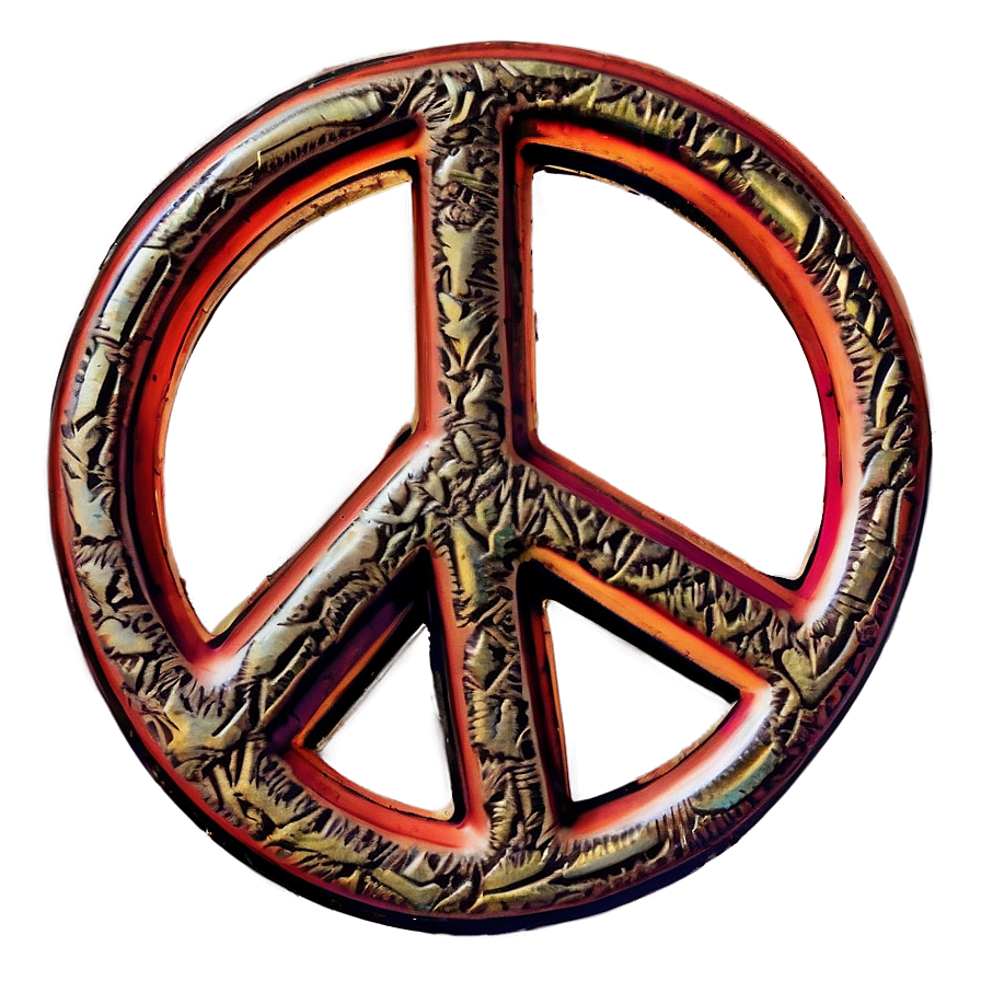 Peace Sign Finger Tattoo Png Vpw35 PNG image