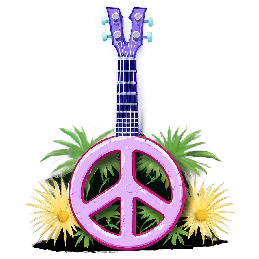 Peace Sign In Sunset Png Njk PNG image