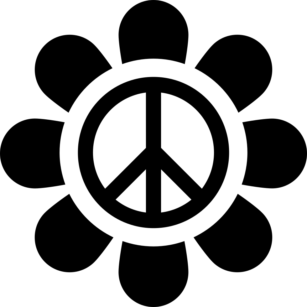 Peace Symbol Graphic PNG image
