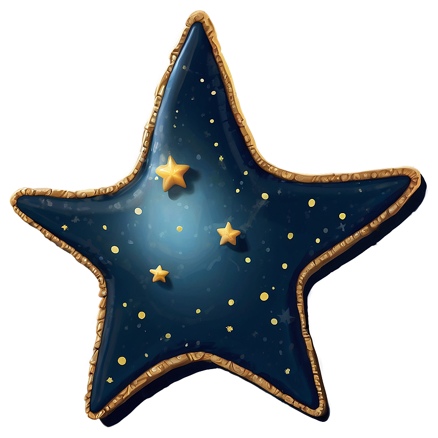 Peaceful Cute Star Png 96 PNG image