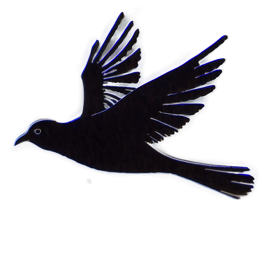 Peaceful Dove Silhouette Png Lny PNG image