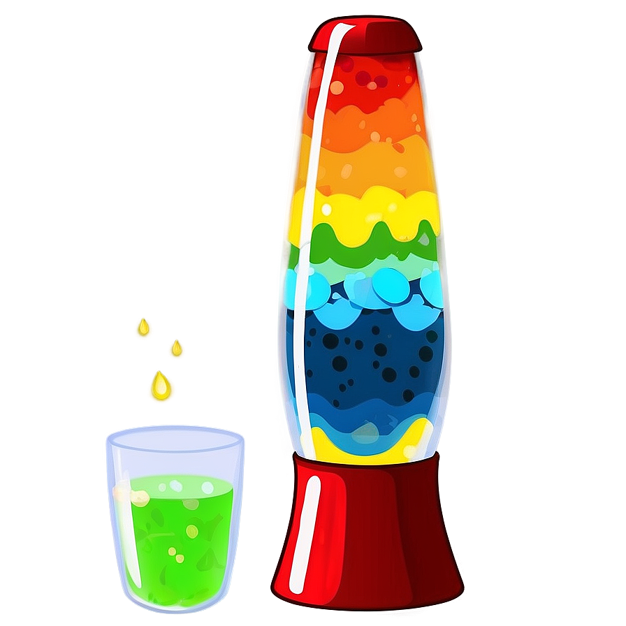 Peaceful Lava Lamp Png 28 PNG image