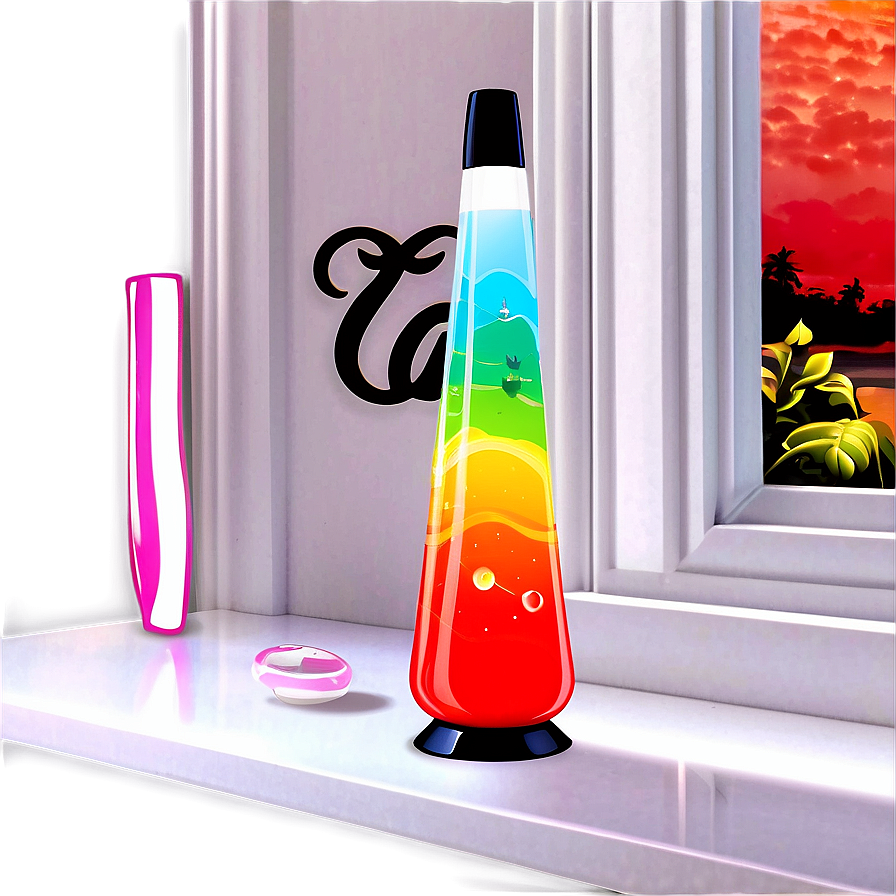 Peaceful Lava Lamp Png 65 PNG image