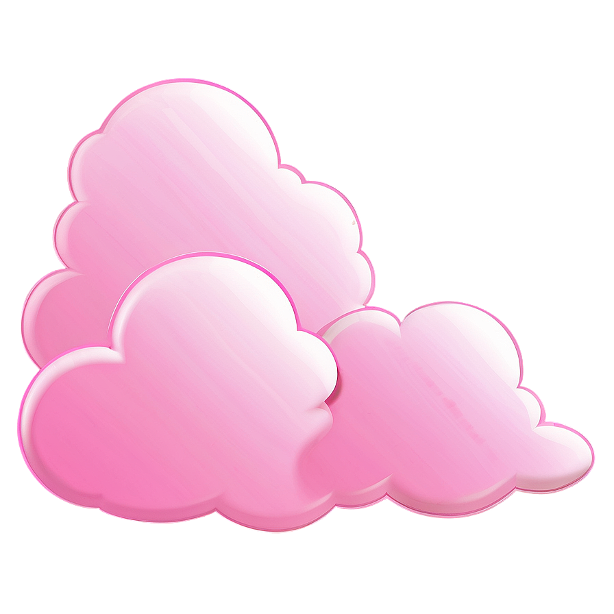 Peaceful Pink Clouds Png 51 PNG image