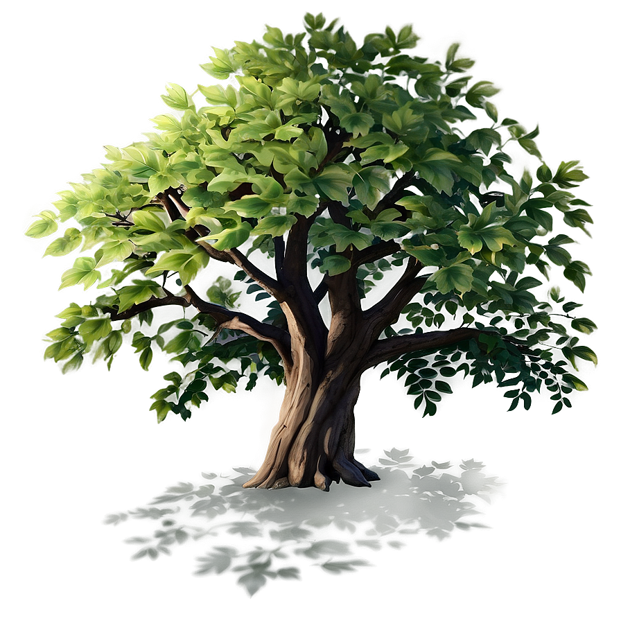 Peaceful Tree Shadow Png Dos50 PNG image