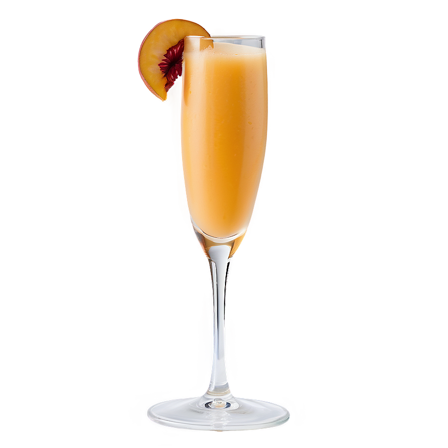 Peach Bellini Mimosa Png 32 PNG image