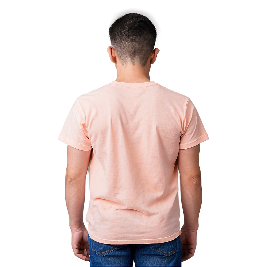Peach Blank Shirt Png Daw27 PNG image