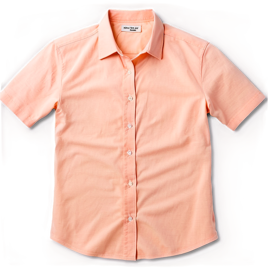 Peach Blank Shirt Png Fsj PNG image