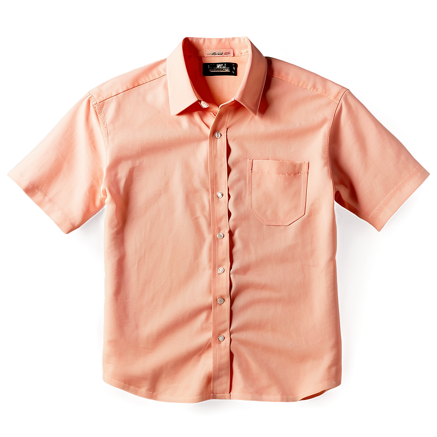 Peach Blank Shirt Png Ttd43 PNG image