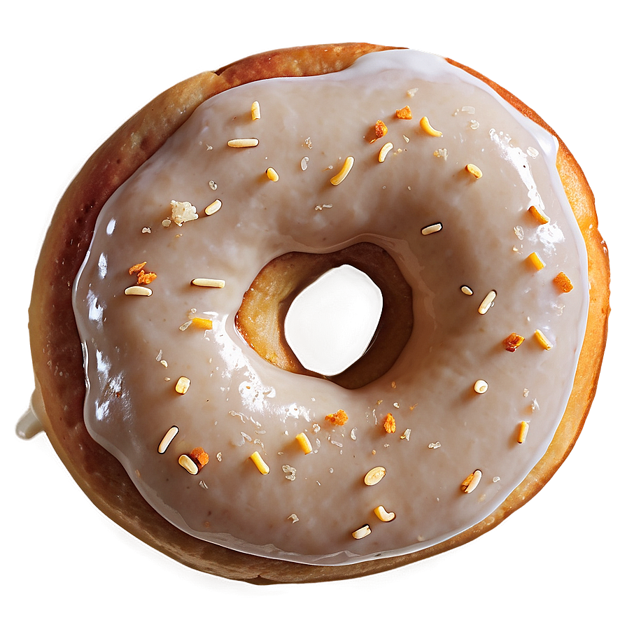 Peach Cobbler Donut Png 64 PNG image