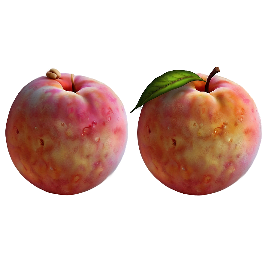 Peach Emoji Art Png Tbk46 PNG image