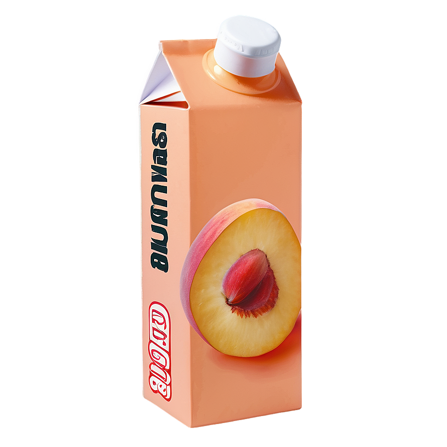 Peach Juice Box Png Nhd28 PNG image