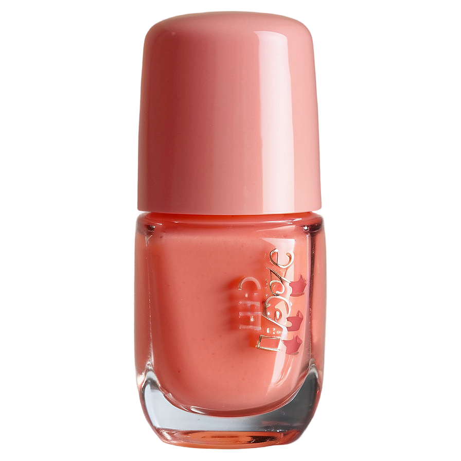 Peach Nail Polish Png 82 PNG image