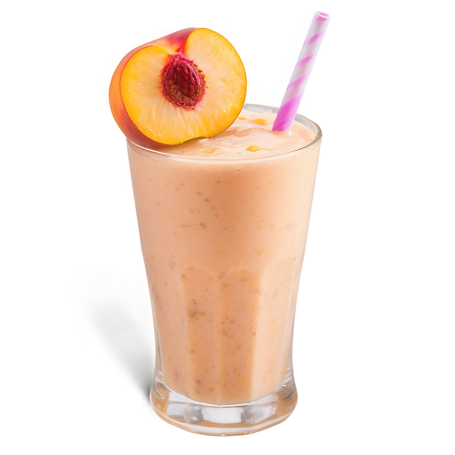 Peach Smoothie Drink Png Wym63 PNG image
