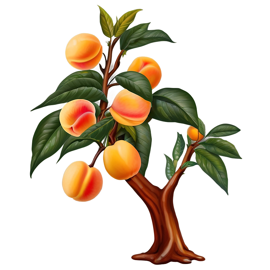 Peach Tree Png 06282024 PNG image