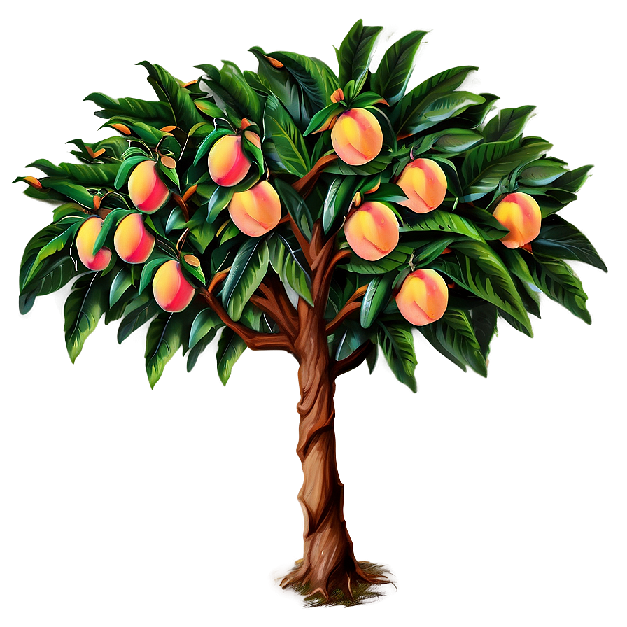 Peach Tree Png 06282024 PNG image