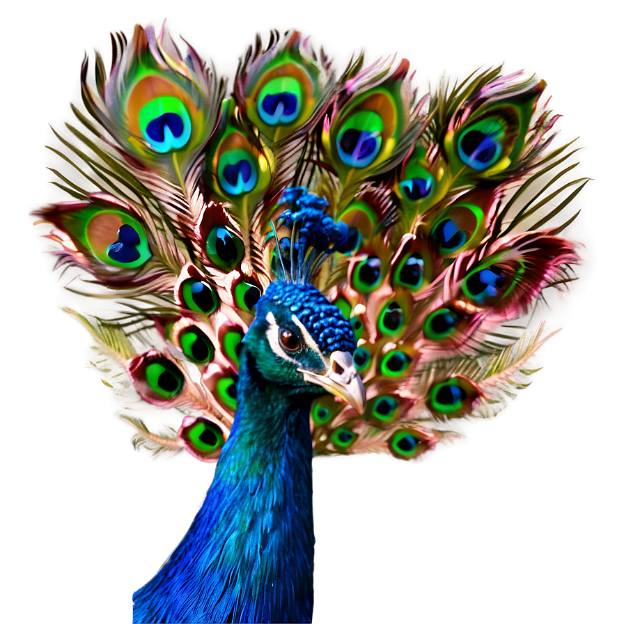 Peacock Bird Feathers Png 85 PNG image