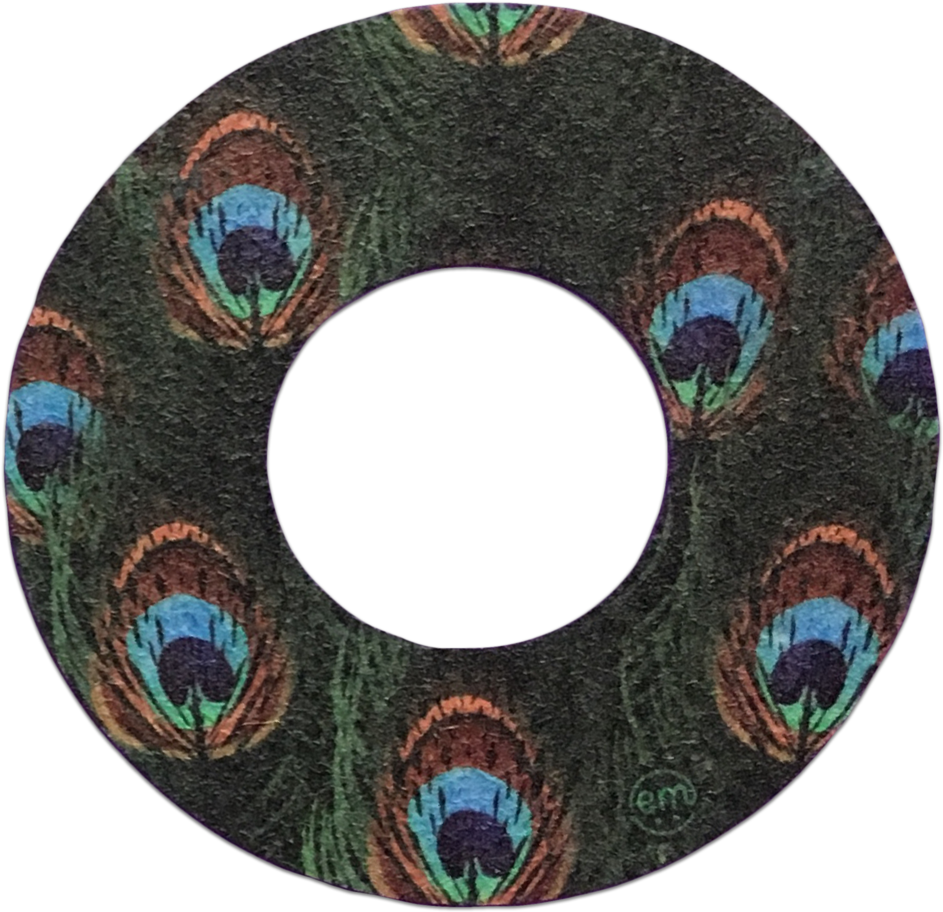 Peacock_ Feather_ Circular_ Pattern.png PNG image