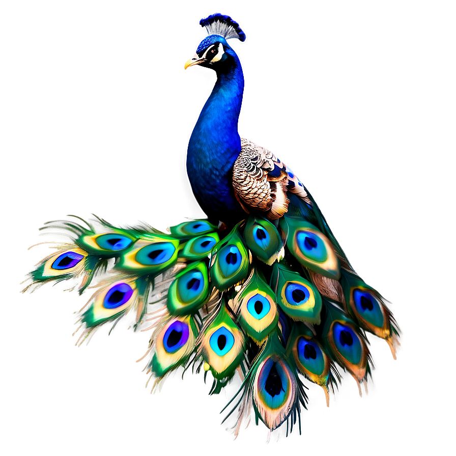 Peacock Tail Png 97 PNG image