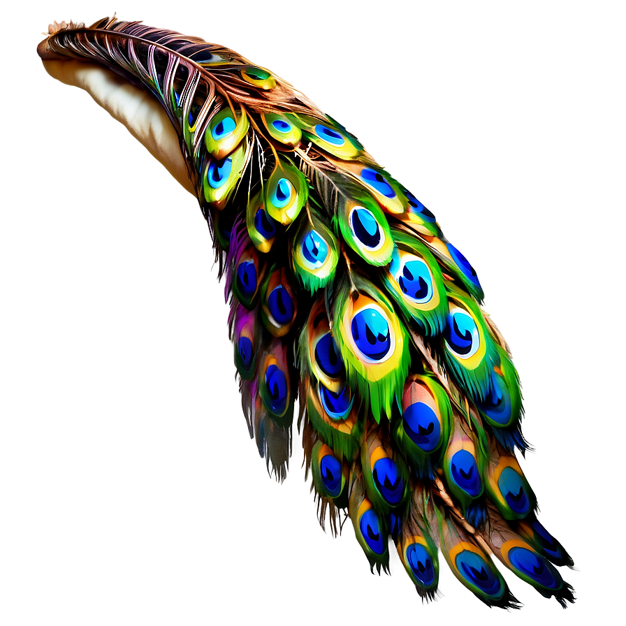 Peacock Tail Png Xil20 PNG image