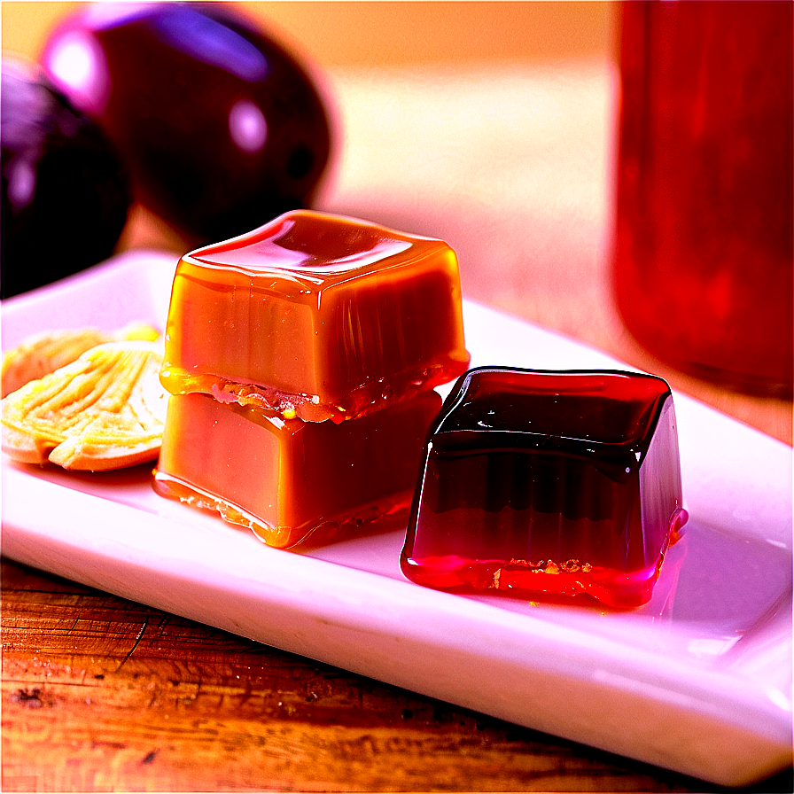 Peanut Butter And Jelly Jello Shots Png 06132024 PNG image