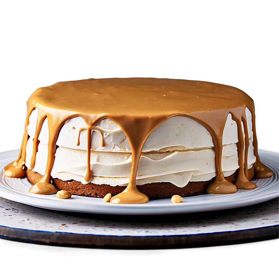 Peanut Butter Cake Png 05042024 PNG image