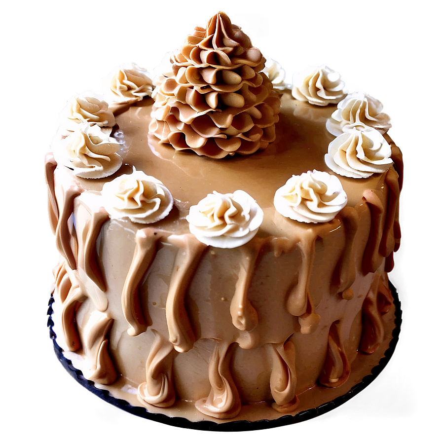 Peanut Butter Cake Png 05042024 PNG image