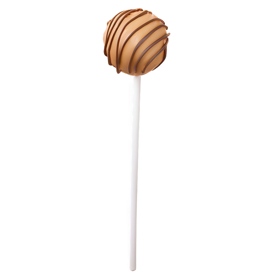 Peanut Butter Cake Pop Png 06212024 PNG image